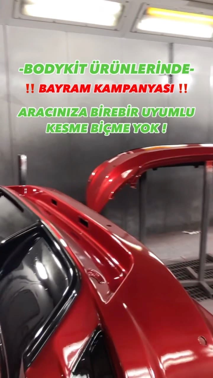 ✅ BODYKİT ÜRÜNLERİNDE BAYRAM KAMPANYASI SINIRLI STOKLAR İLE 