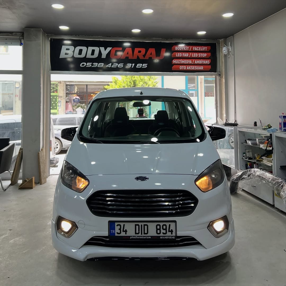 🤩 FORD COURİER FULL BODYKİT UYGULAMASI 🤩