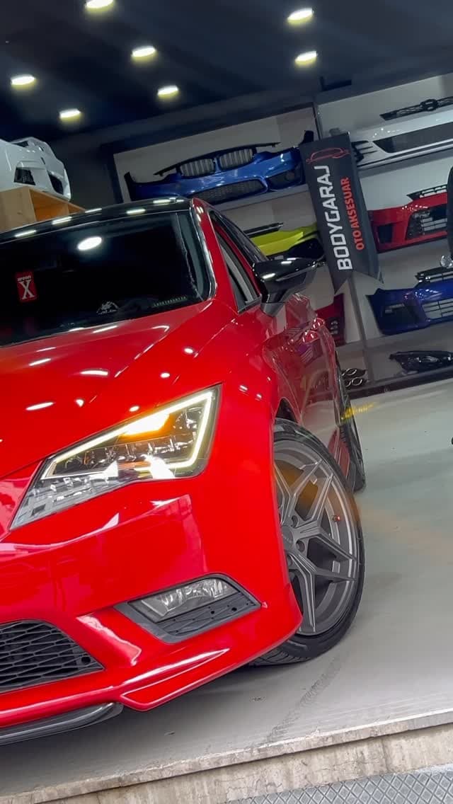 🤩 SEAT LEON STYLE FULL BODYKİT UYGULAMASI 🤩