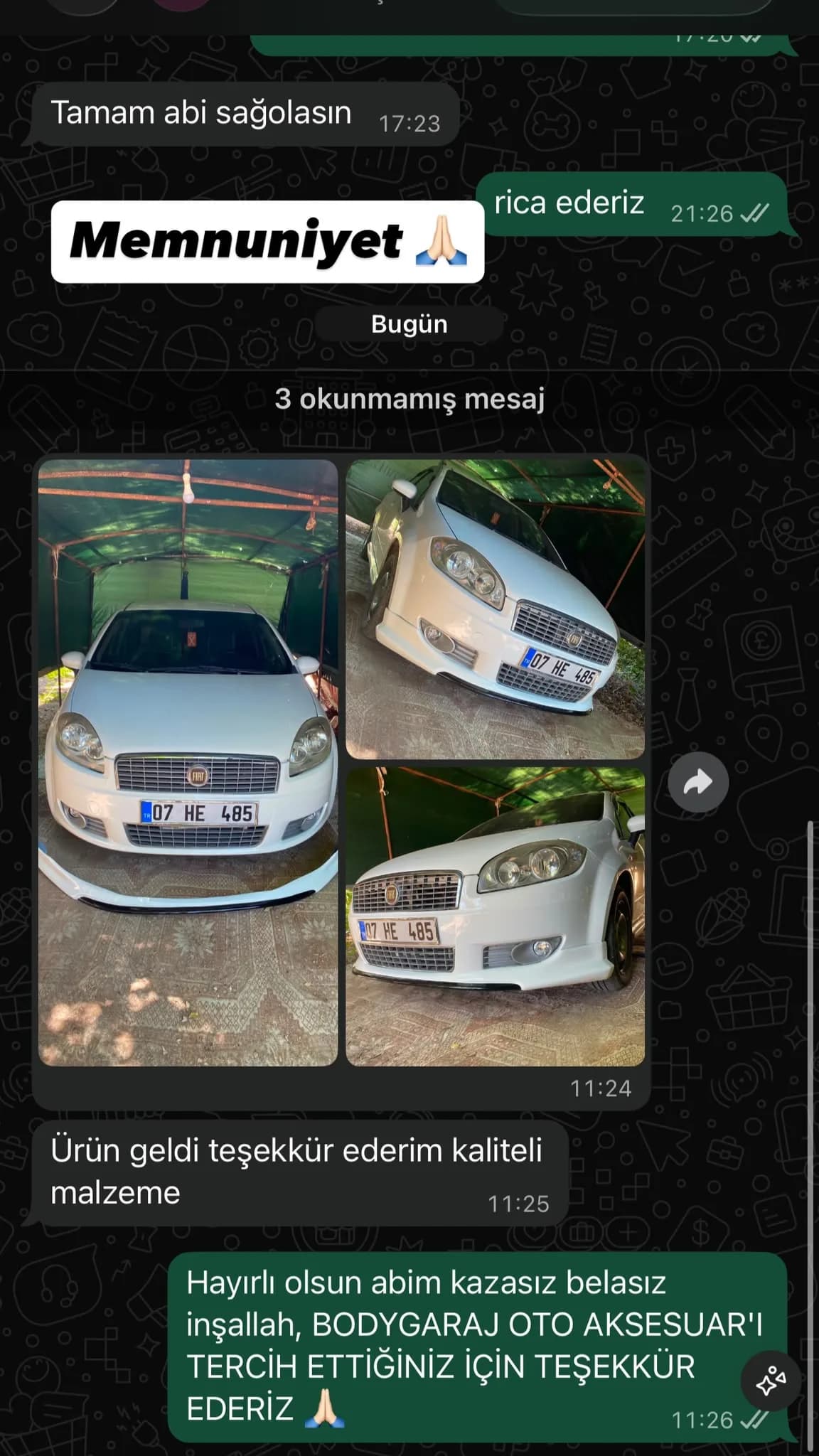 Müşteri yorumu 3