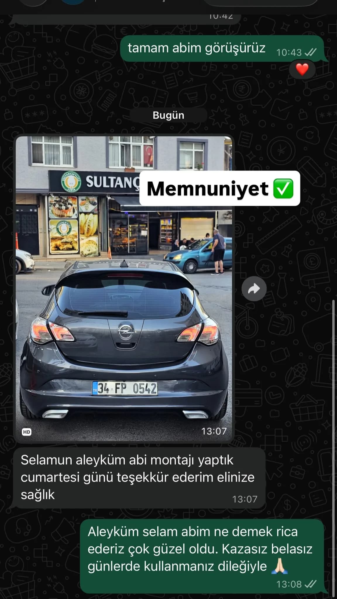 Müşteri yorumu 4